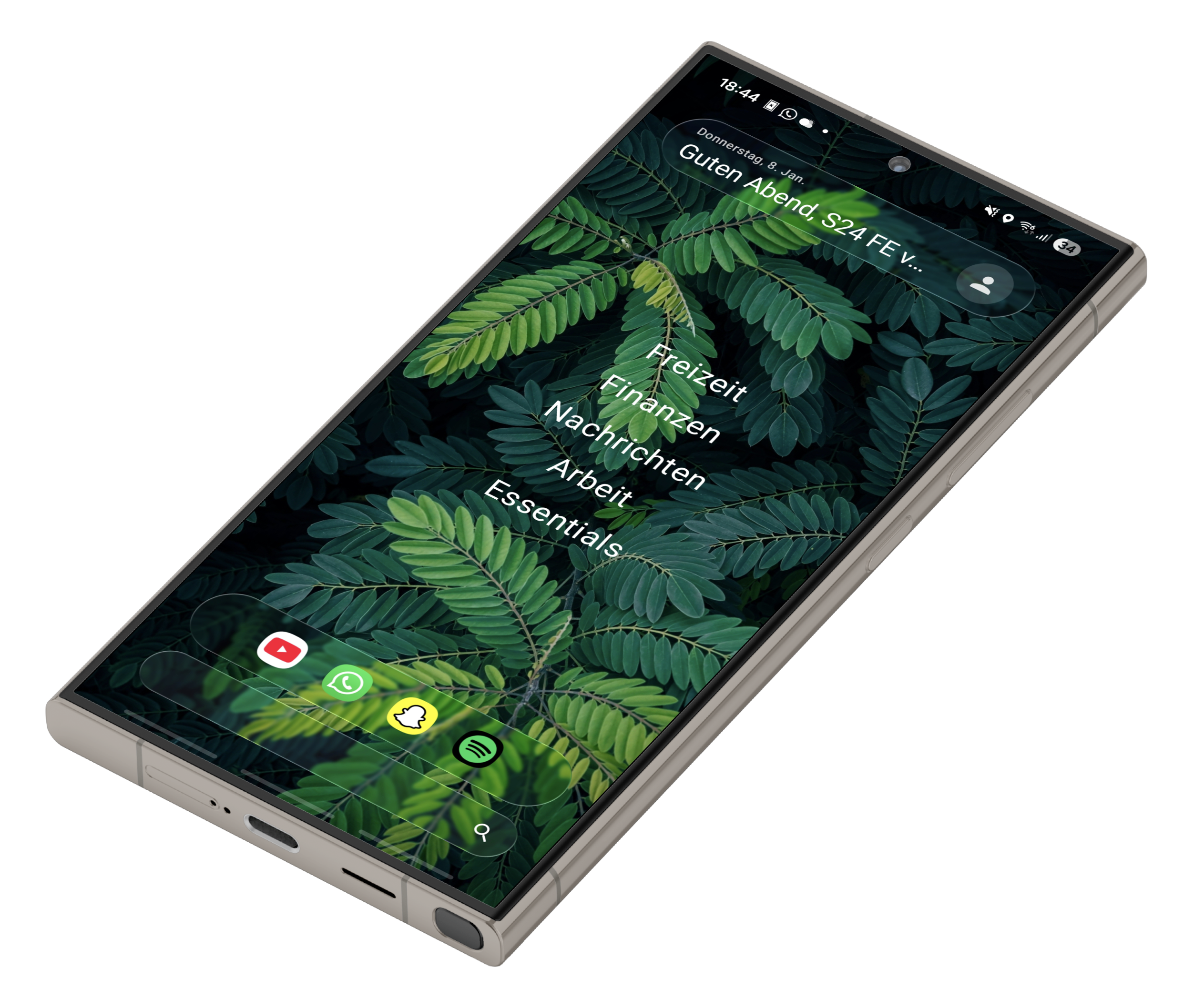 CalmLauncher App