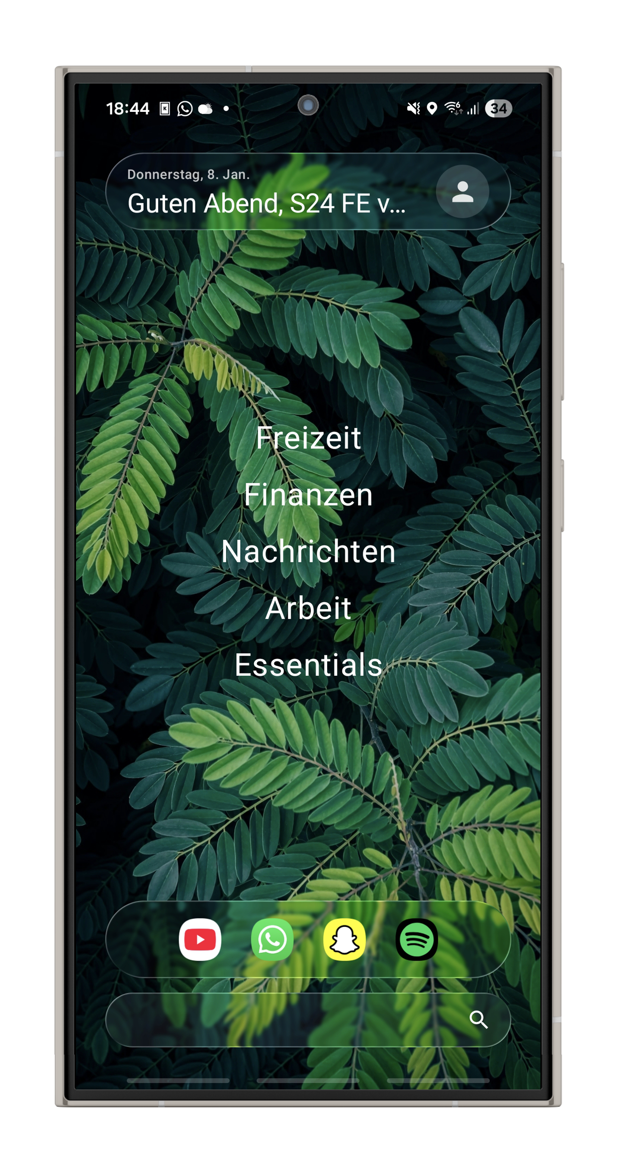 CalmLauncher App
